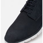 Clarks, Pantofi Oxford de piele nabuc, Grej