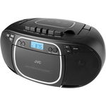 Radio CD JVC RC-E451B, Bluetooth, USB, Caseta, negru