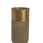 Suport umbrele din fier auriu antic Hammel Ø 25 cm x 53.5 h, Bizzotto