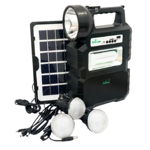 Kit solar portabil Radio FM si Bluetooth CL-810 HA, GAVE