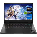 Laptop Gaming HP Omen 16-wd0008nw (Procesor Intel Core Core i5-13420H (12M Cache, up to 4.6 GHz), 16.1inch FHD 144Hz, 16GB, 512GB SSD, nVidia GeForce RTX 4050 @6GB, Negru), HP