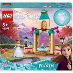 Lego Disney Curtea Castelului lui Anna 43198, Lego