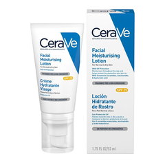 Crema hidratanta de fata  ten normal-uscat - 52 ml, CeraVe