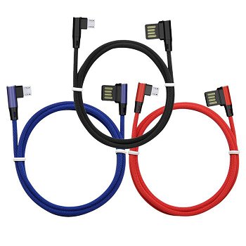 1 cablu de date USB pentru Android, cablu de incarcare rapida pentru telefoanele mobile Huawei, Android, Neer