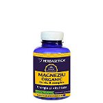 Magneziu Organic cu vitamine B Herbagetica capsule (Ambalaj: 30 capsule, TIP PRODUS: Suplimente alimentare, Concentratie: 100 mg), Herbagetica