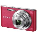 Aparat foto Sony DSC-W830, pink + 16GB SD + Sony tok