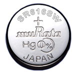 Pachet 10 baterii pentru ceas - Murata SR616SW - 321