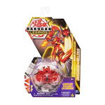 BAKUGAN S5 NOVA DRAGONOID NILLIOUS ROSU, Spin Master