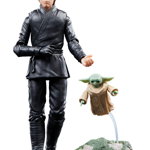 Figurina SLuke Skywalker&Grogu, Hasbro, 15 cm