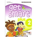 Get Smart Plus 2 Workbook + CD-ROM British Edition - H. Q. Mitchell, Marileni Malkogianni, MM Publications