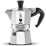 Bialetti Espressor Bilaetti 1161 Moka Express Capacitate : 1 Material : Aluminiu Pentru o cafea espresso gustoasa, Bialetti