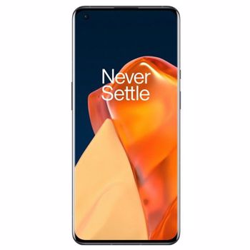 Telefon Mobil OnePlus 9 Pro, Procesor Qualcomm SM8350 Snapdragon 888, Fluid AMOLED Capacitive Touchscreen 6.7", 8GB RAM, 128GB Flash, Camera Quad 48MP + 8MP + 50MP + 2 MP, Wi-Fi, 5G, Dual Sim, Android (Negru)