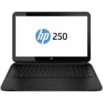 Laptop HP 250 G3 cu procesor Intel® Core™ i3-4005U 1.70GHz, Haswell™, 15.6", 4GB, 500GB, DVD-RW, Intel® HD Graphics, Free DOS, Black + Geanta laptop