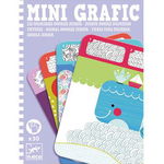 Mini Grafic. Coloriages Doodles. Junior