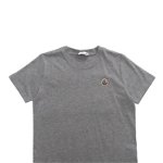 Moncler Basic T-shirt Gray, Moncler