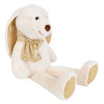 Jucarie de plus, Noriel Plush, Iepuras alb, 57 cm