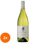 Set 2 x Vin Alb Pinot Grigio Friuli DOC Frescobaldi Attems Italia 12,5% Alcool, 0.75l