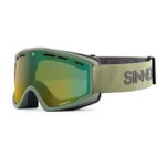 Ochelari Ski si Snowboard SINNER Batawa OTG SINTRAST®, Negru, Unisex