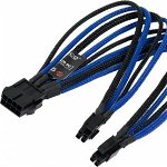 Orico CPE4+4/8P-30 8-pin/4+4pin Motherboard Power Sleeved Extension Cable Black/Blue