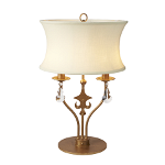 Veioza Windsor 2 Light Table Lamp – Gold Patina, ELSTEAD-LIGHTING