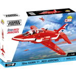 Blocks Armed Forces BAe Hawk T1 Red Arrows 389 blocks, Cobi Klocki