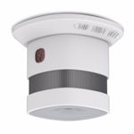 Senzor inteligent de fum Owon, Control aplicatie, ZigBee, Alarma 85 dB