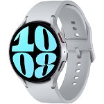 Smartwatch SAMSUNG Galaxy Watch6, 44mm, Wi-Fi, Android, Silver