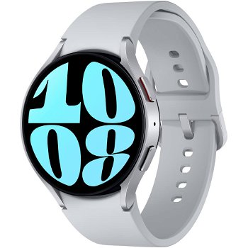 Smartwatch SAMSUNG Galaxy Watch6, 44mm, Wi-Fi, Android, Silver