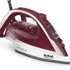 Fier de calcat Tefal Ultragliss Plus FV6812E0 2800W jet de abur 260 g/min abur variabil 0-50 g/min colector anticalcar oprire automata Fier de calcat Tefal Ultragliss Plus FV6812E0 2800W jet de abur 260 g/min abur variabil 0-50 g/min colector anticalcar oprire automata