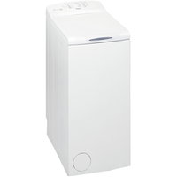 Masina de spalat rufe cu incarcare verticala Whirlpool AWE 55208, 800 RPM, 5.5 kg, Clasa A+