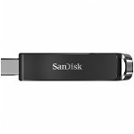 Memorie USB SanDisk Ultra 64GB USB 3.1 Type-C Negru