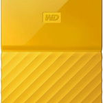 Hard Disk Extern Western Digital My Passport, 2TB, 2.5", USB 3.0 (Galben)