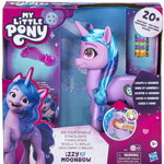 Figurina Hasbro My Little Pony See Your Sparkle Izzy Moonbow 15 cm, Hasbro