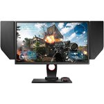Monitor LED BenQ Gaming Zowie XL2536 24.5 inch 1 ms Black 144Hz