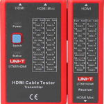 Tester pentru cablu HDMI UNI-T UT681HDMI, UNI-T