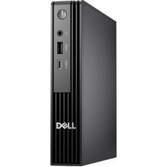 Dell Mini PC DELL Pro Micro, Procesor Intel® Core™ Ultra 7 265T 1.5GHz Arrow Lake, 16GB RAM, 512GB SSD, Intel Graphics, No OS, Negru, Dell