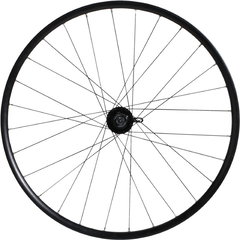 Roată Spate bicicletă polivalentă 28"/MTB 29" Perete Dublu Negru, RIVERSIDE