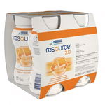 Resource 2.0 cu aroma de ananas si mango, 4 x 200ml, Nestle, Nestle