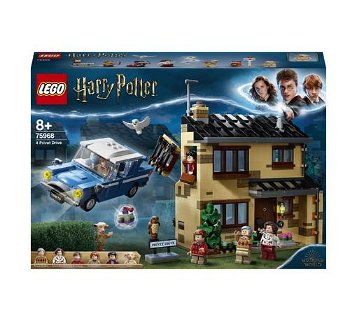 Nou! LEGO® Harry Potter 4 Privet Drive 75968