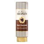 Monin Gourmet Sauce Dark Chocolate topping cafea 500ml, Monin
