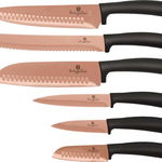 Set de cutite Berlinger Haus, 6 piese, i Rose Edition, roz auriu