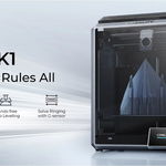 CREALITY K1 3D printer, 350W