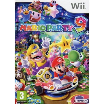 Joc Nintendo Mario Party 9 pentru Wii