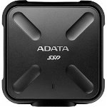 SSD Extern ADATA SD700 2.5 512GB USB 3.1 Negru