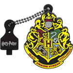 Memorie USB, EMTEC, Model Harry Potter Hogwarts, 16 GB, USB 2.0, Galben/Negru