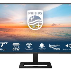 Monitor 27 inch Philips 27E1N1600AE/00 2560 x 1440 pixeli, 100 Hz