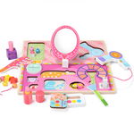 Set de Infrumusetare din Lemn Roz cu Accesorii - Puzzle 3D - Nurio, Nurio