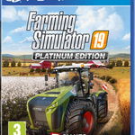 Joc FARMING SIMULATOR 19 PLATINUM EDITION pentru PlayStation 4