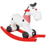 Balansoar pentru copii Pilsan Cute Horse white, Pilsan