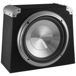 Subwoofer Auto Pasiv Klausstech, Dimensiuni 355 X 300 X 180 Mm, Diametru Difuzor De 10 Inch , Putere 150 W, Constructie Dynamic Bass , Impedanta 4 Ohmi , Raspuns In Frecventa 35 - 3500 Hz , Culoare Negru, KlaussTech